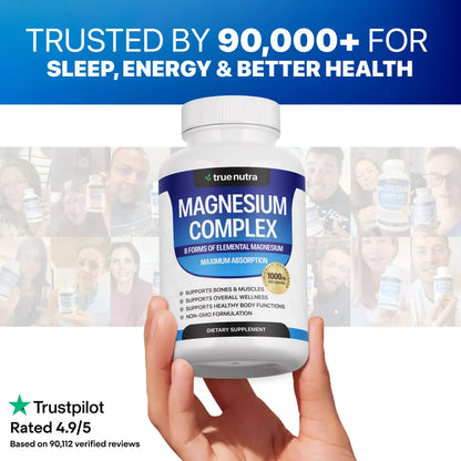 🏆Flash Sale#8-in-1 Magnesium Complex