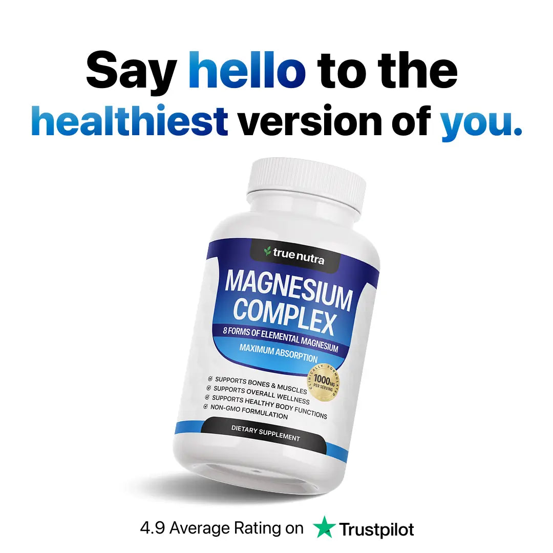 🏆Flash Sale#8-in-1 Magnesium Complex