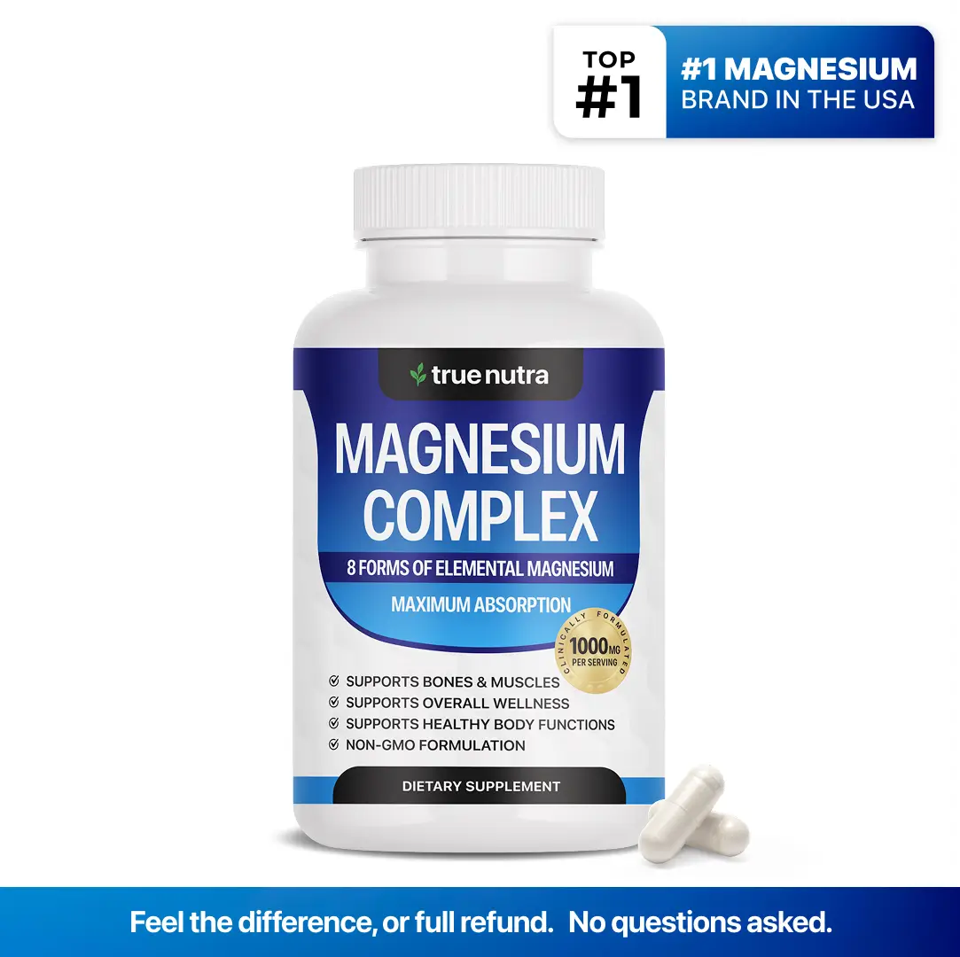 🏆Flash Sale#8-in-1 Magnesium Complex