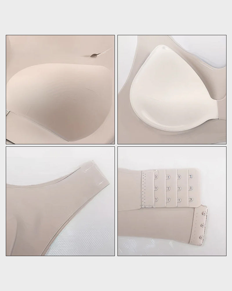 🔥2026 Spring special offer 49% off - Front Closure Cross-Back Wireless Posture Bra
