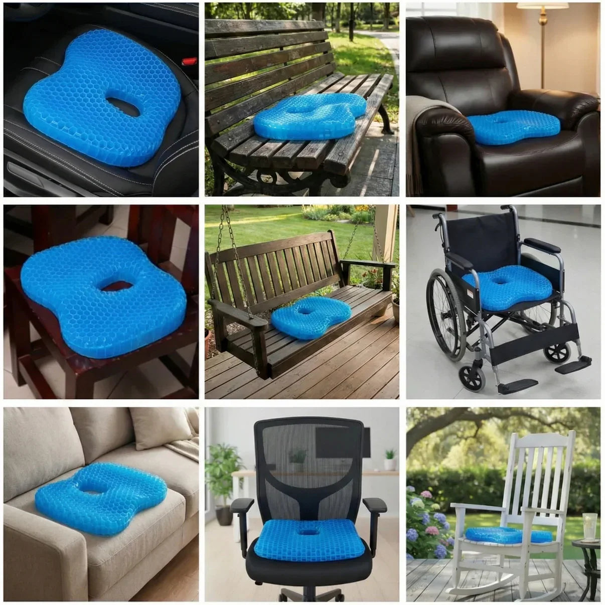 🔥Hot Sale 50% OFF🔥 MediGel Seat Cushion
