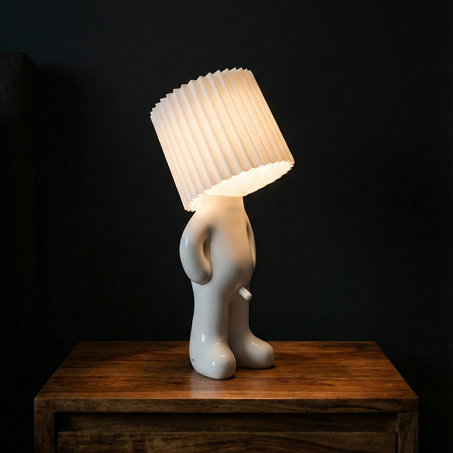 Modest Mike™ - Naughty Night Lamp