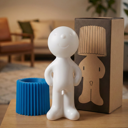 Modest Mike™ - Naughty Night Lamp