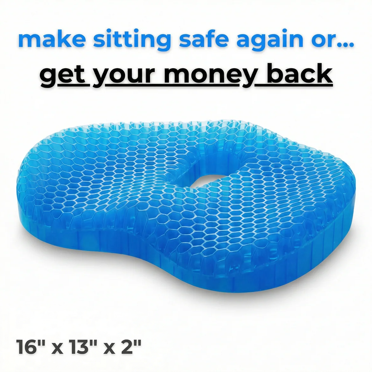 🔥Hot Sale 50% OFF🔥 MediGel Seat Cushion