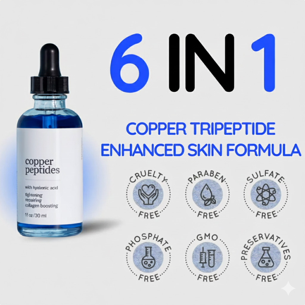 GHK-Cu Peptides Serum