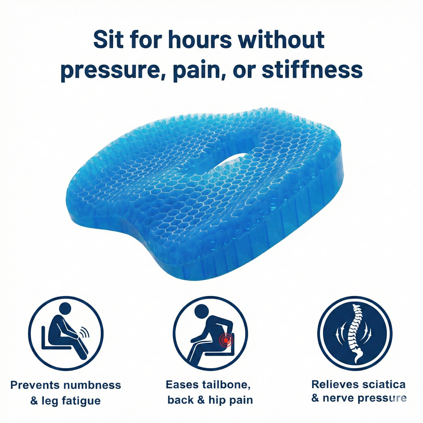 🔥Hot Sale 50% OFF🔥 MediGel Seat Cushion