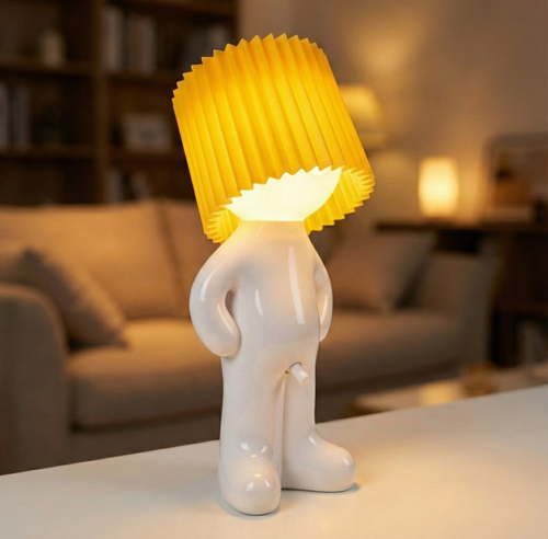 Modest Mike™ - Naughty Night Lamp