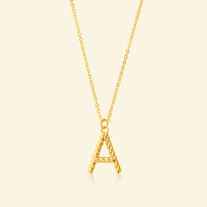 💖Limited time only - Colorful Bubble Letter Necklace✨