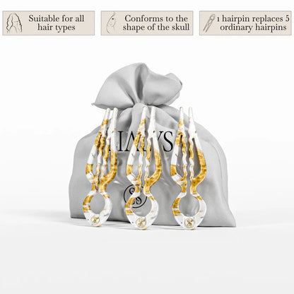 Prestige HairPin - 3 per pack