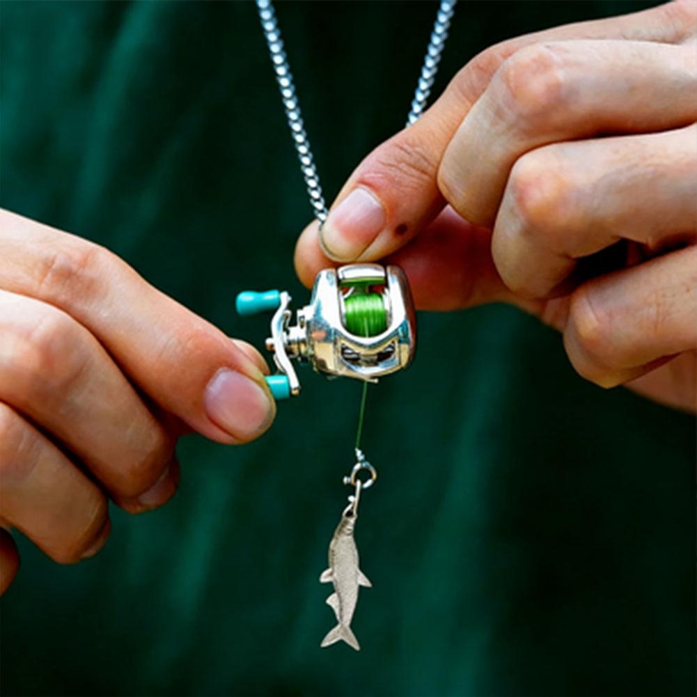 🔥HOT SALE 49% OFF - Fishing Reel Jewelry Set Stainless