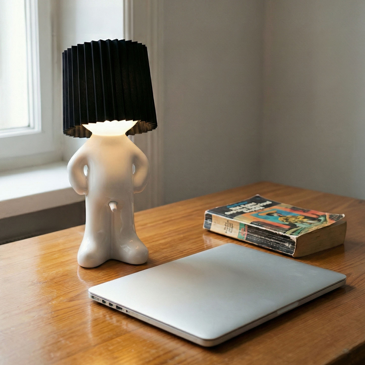 Modest Mike™ - Naughty Night Lamp
