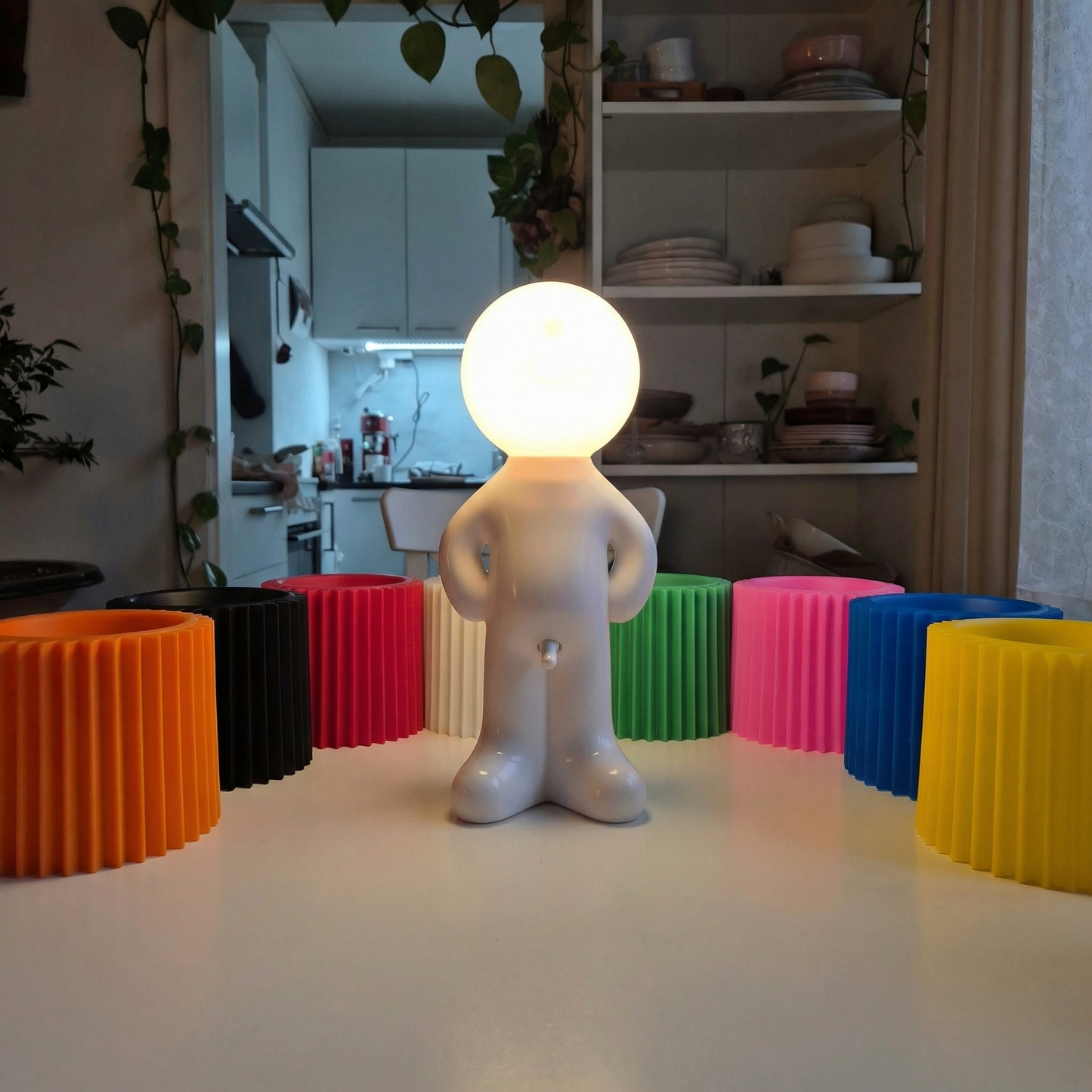 Modest Mike™ - Naughty Night Lamp