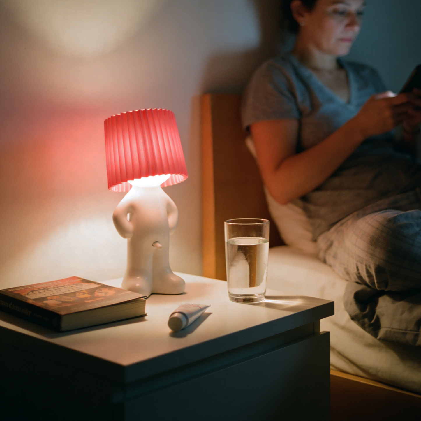 Modest Mike™ - Naughty Night Lamp
