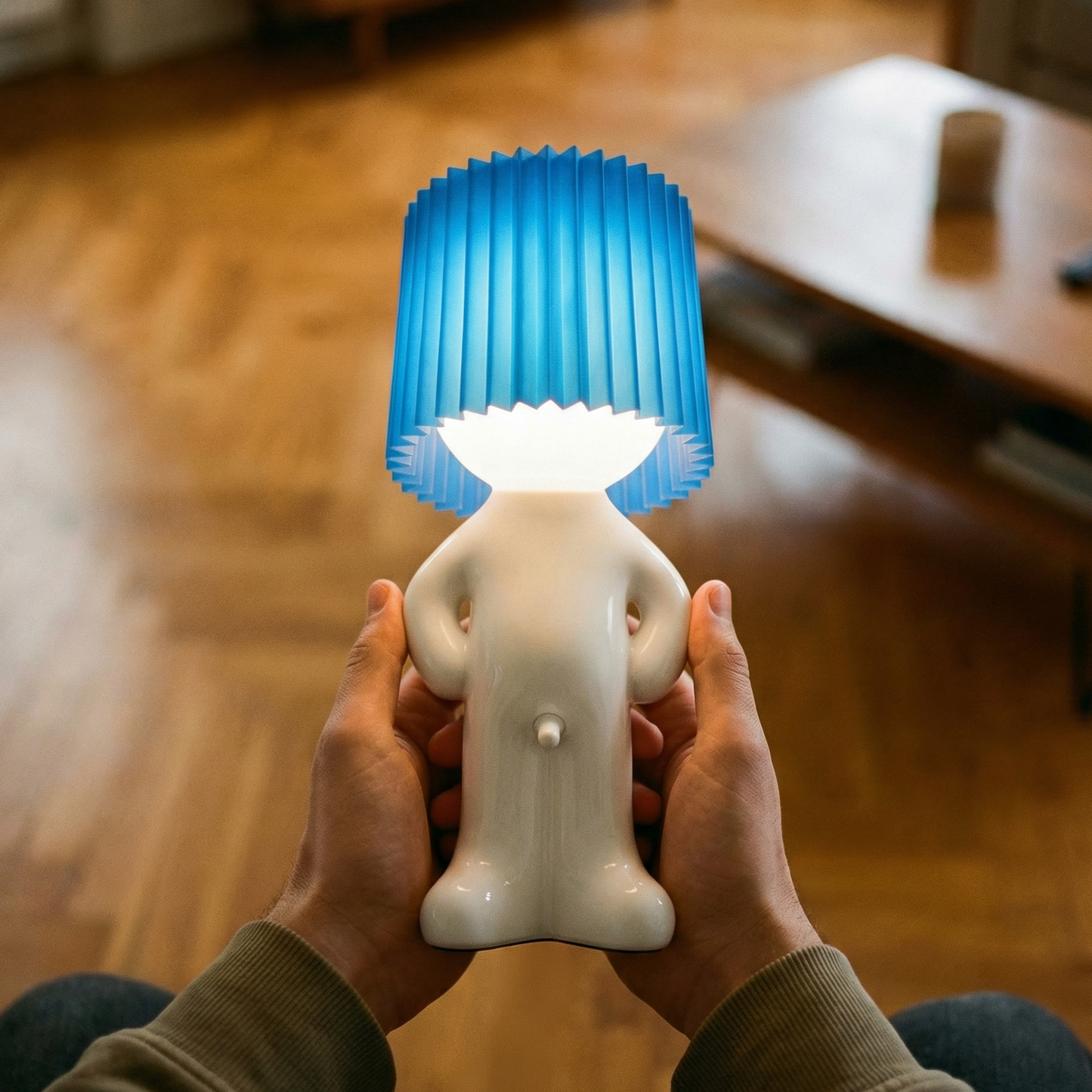 Modest Mike™ - Naughty Night Lamp