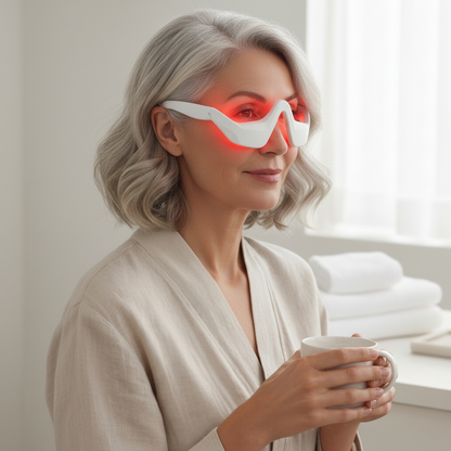 🔥HOT SALE 57% OFF 🔥 Eye Massager-Red light therapy for the eyes
