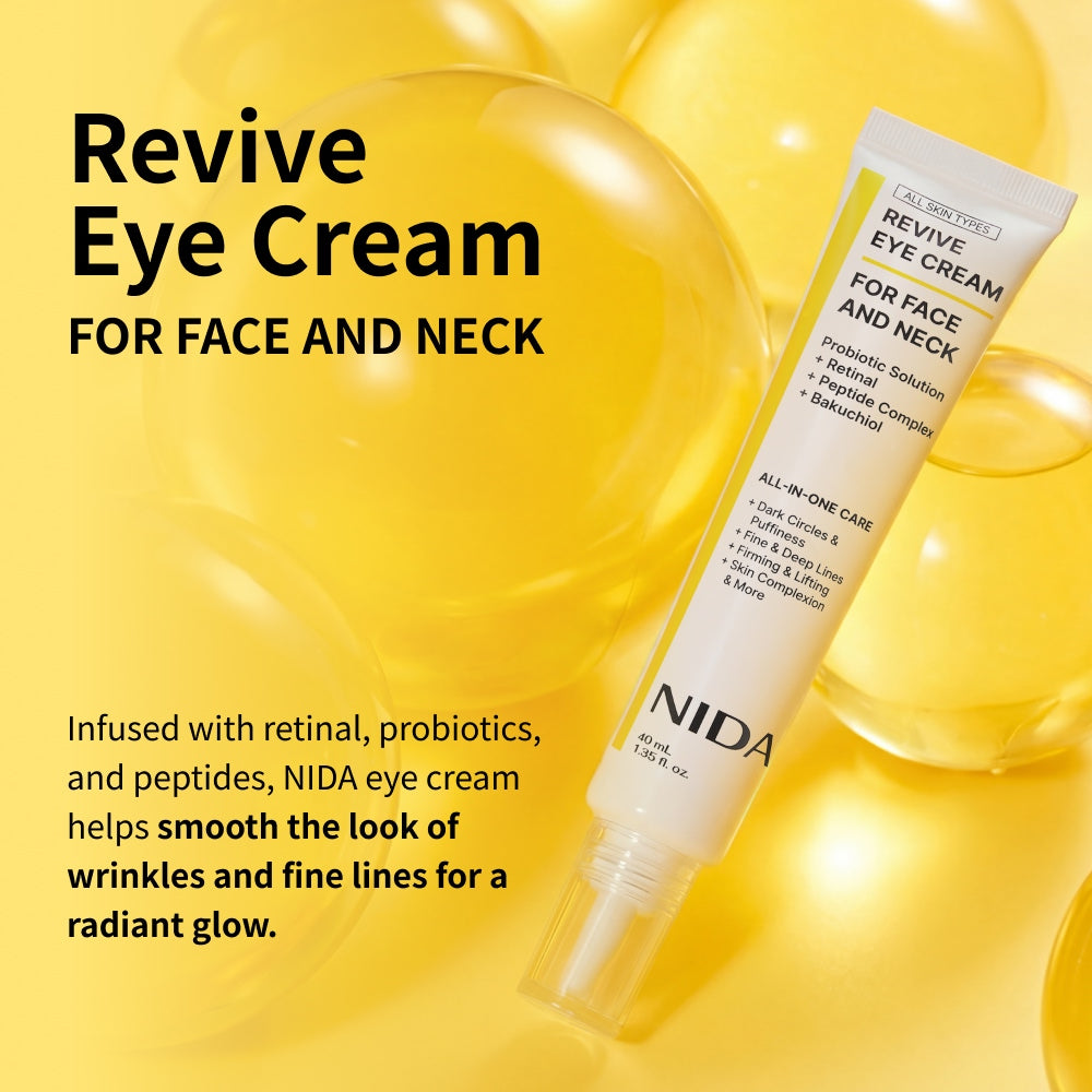 🔥Hot sale 49% off🔥 NIDA Revive Eye Cream For Face And Neck