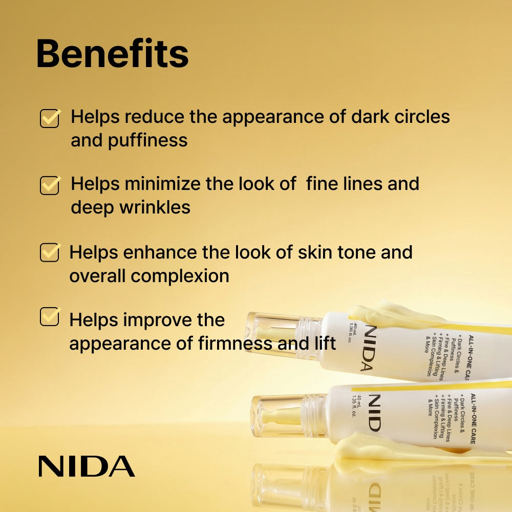 🔥Hot sale 49% off🔥 NIDA Revive Eye Cream For Face And Neck
