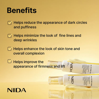 🔥Hot sale 49% off🔥 NIDA Revive Eye Cream For Face And Neck