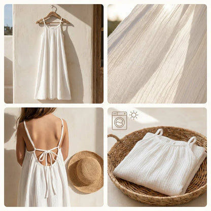 Womens Sleeveless Cami Lounge Maxi Dress Solid Color Sleepwear