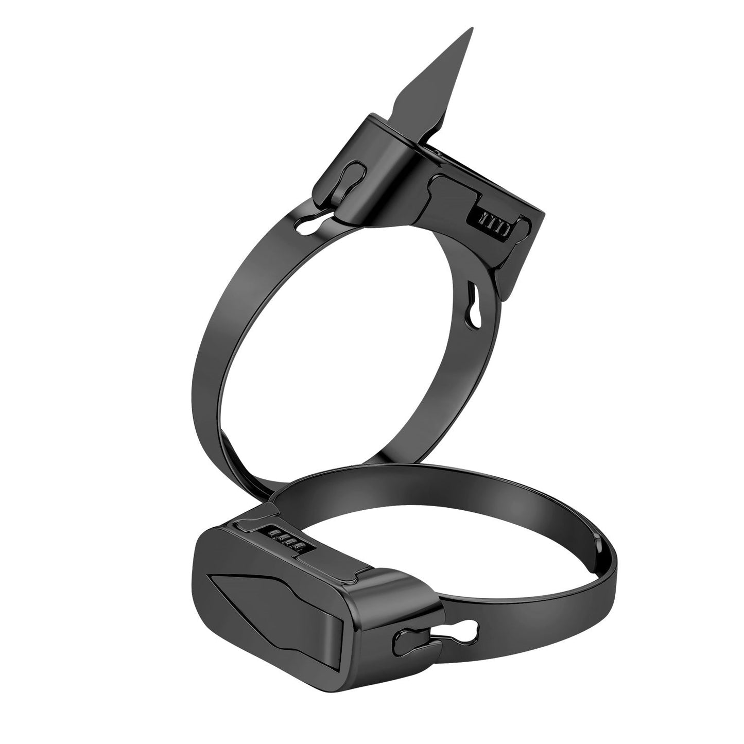 Stylish Stainless Steel Self Defense Ring