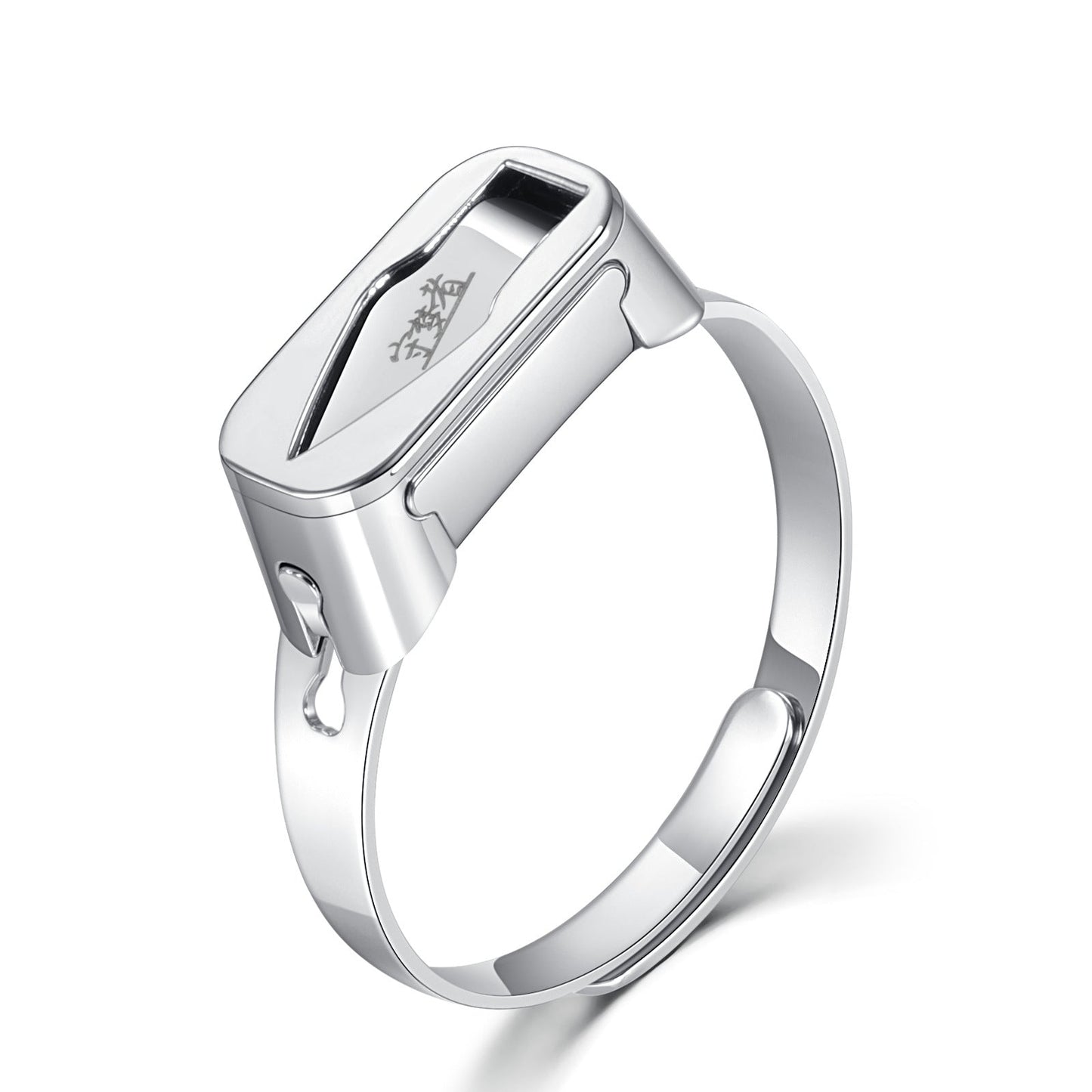 Stylish Stainless Steel Self Defense Ring
