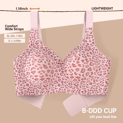 ✨LAST DAY BUY 1 GET 1 FREE🎁Jelly Wireless Bra💃 – Full Coverage, Ultra Soft & All-Day Comfort