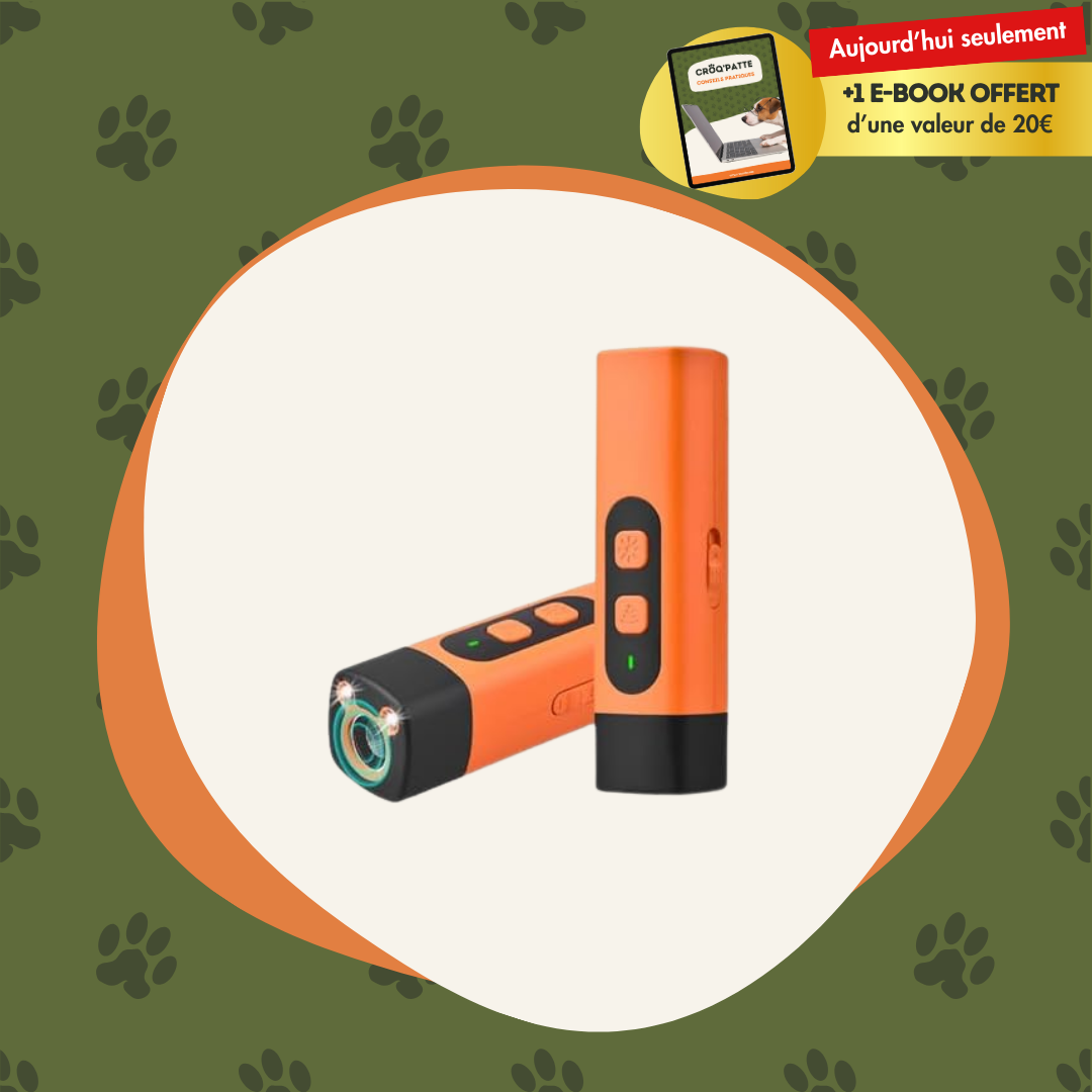 🔥Hot sale 49% off🔥 Ultrasonic anti-barking device – Gently stop barking with a single press