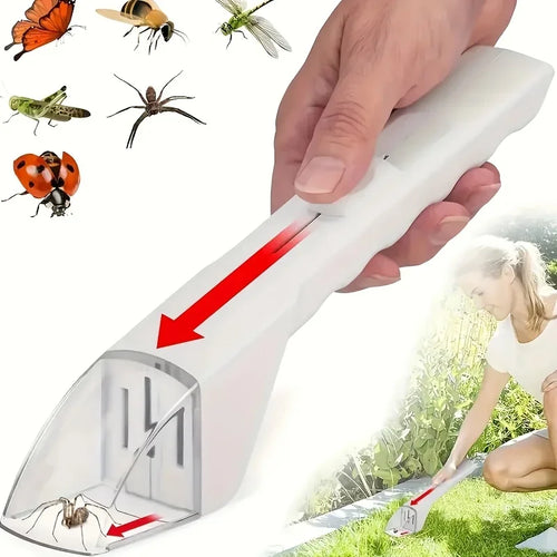 🔥Hot sale 49% off Handheld insect trap: for spiders, bees and other insects