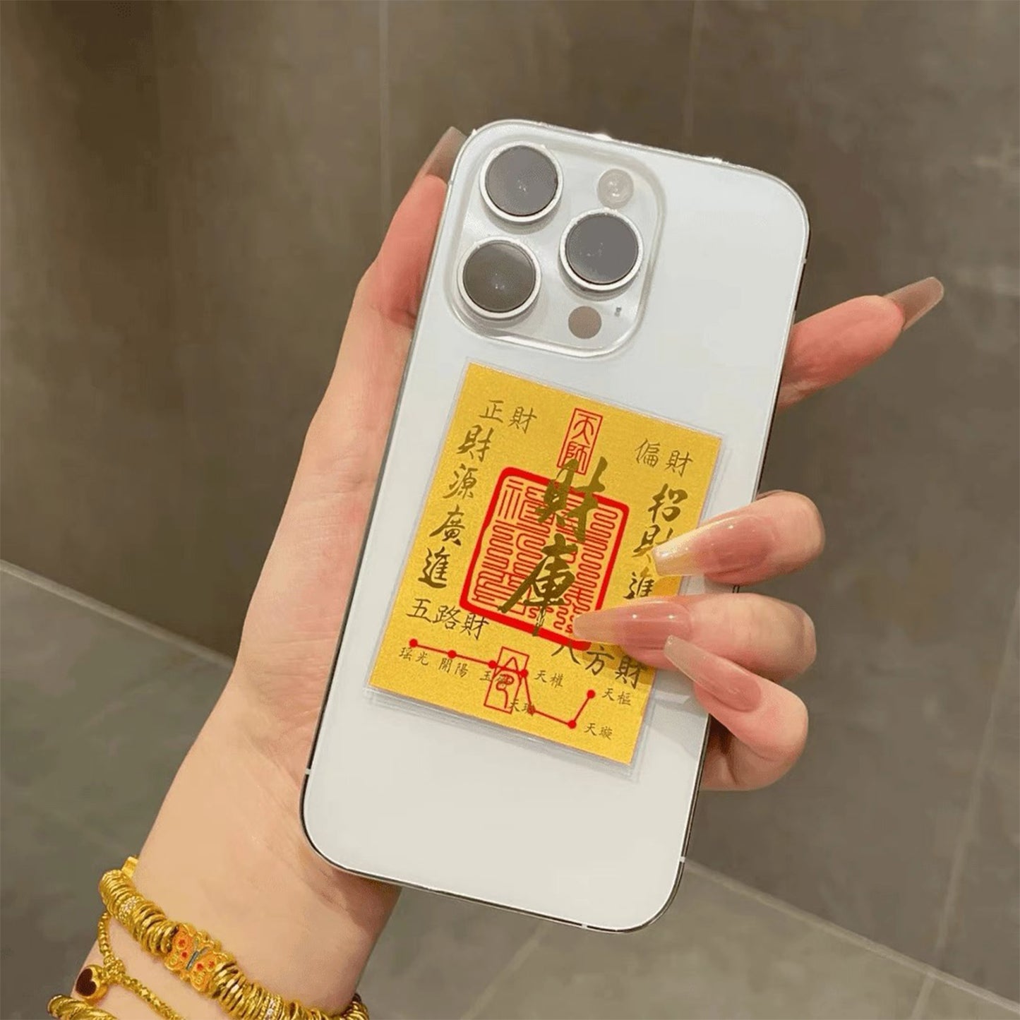 🔥HOT SALE  Traditional Chinese Feng Shui Wealth Amulet