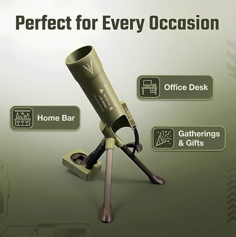 🔥HOT SALE 49% OFF -Patriot Time "Beer Mortars"