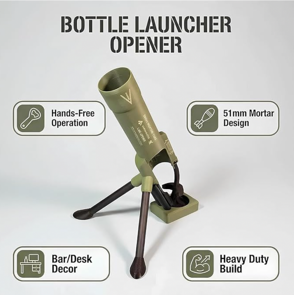 🔥HOT SALE 49% OFF -Patriot Time "Beer Mortars"