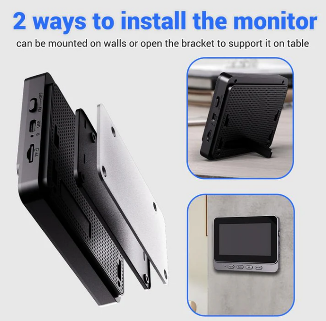 🔥New Year's Special Offer 50%OFF🎉Wireless doorbell camera: 1080P.