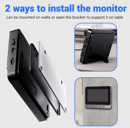 🔥New Year's Special Offer 50%OFF🎉Wireless doorbell camera: 1080P.