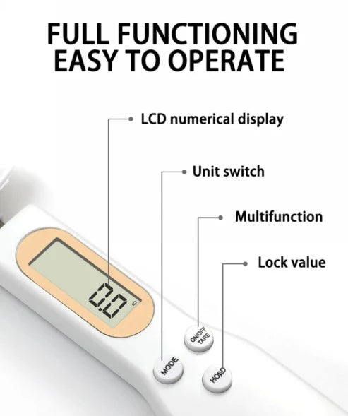 Electronic Digital Kitchen Scale