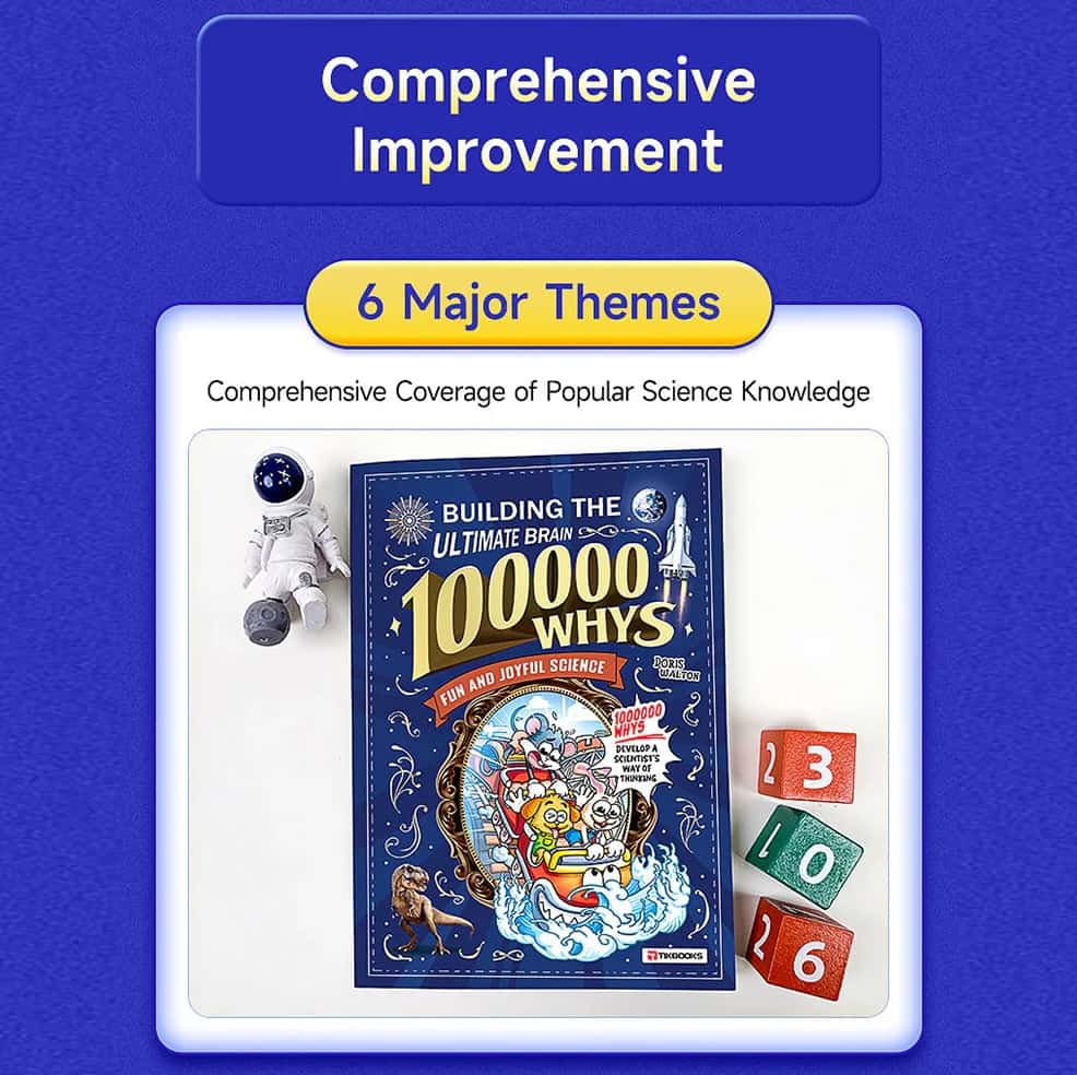 🔥Hot sale 49% off🔥 The 100,000 Whys: Building the Genius Foundation Your Child’s School Is Missing