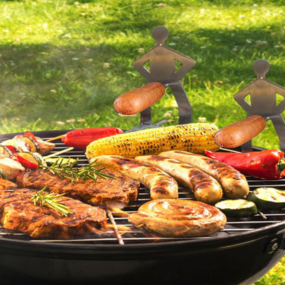 🔥HOT SALE - GrillMan BBQ Stainless Steel Sausage Rack