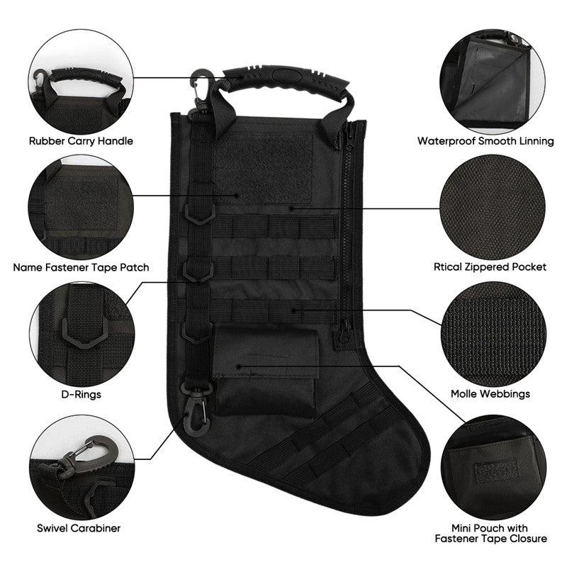 Tactical Christmas Stocking
