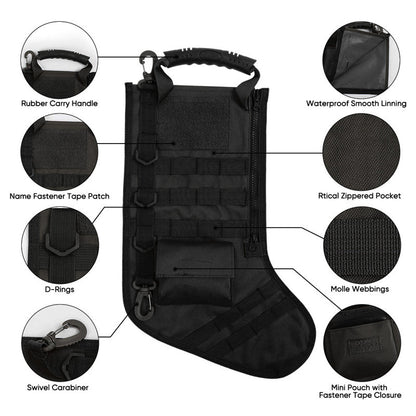 Tactical Christmas Stocking