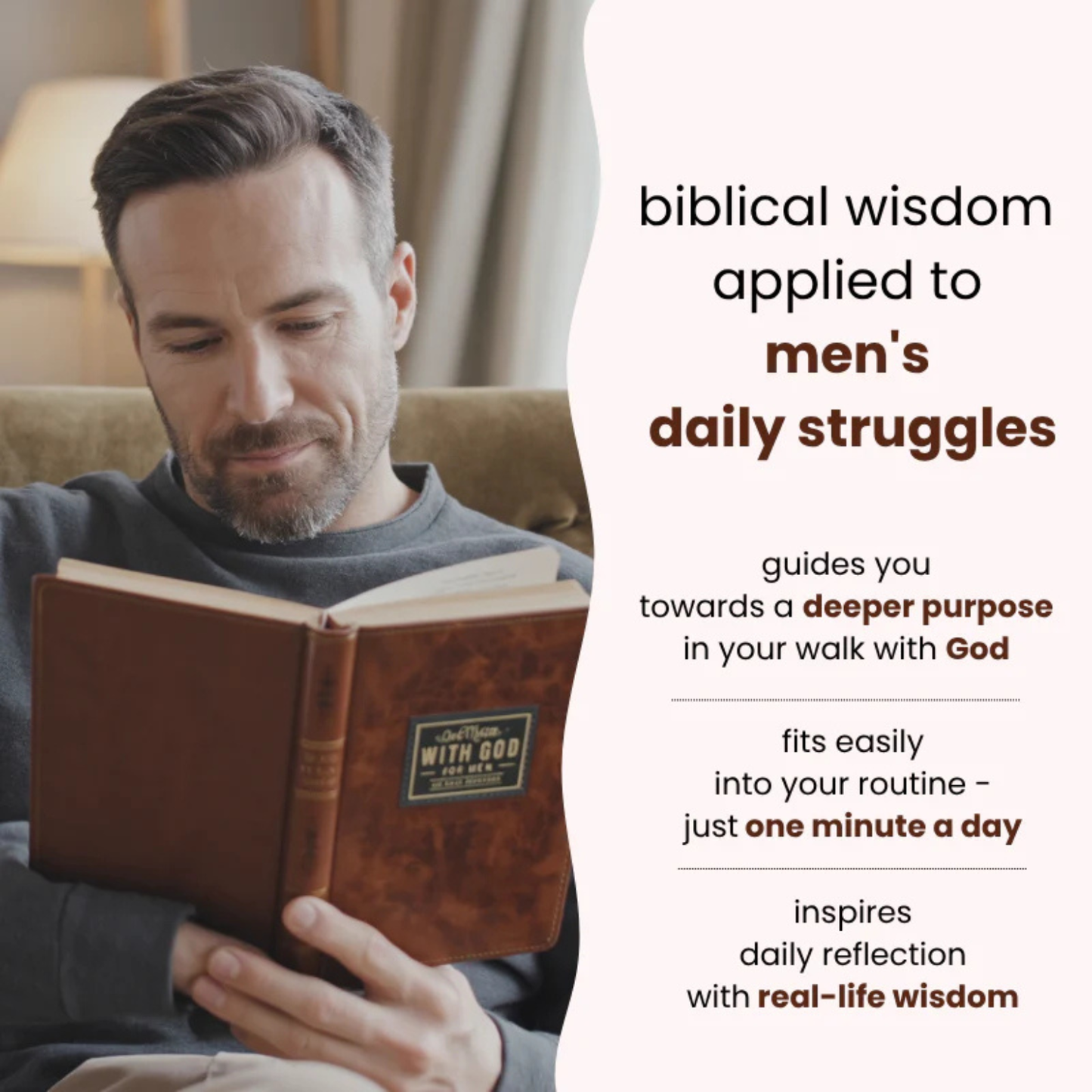 🔥LAST DAY SALE 40% OFF-🔥 One Minute with God — 365 Devotions