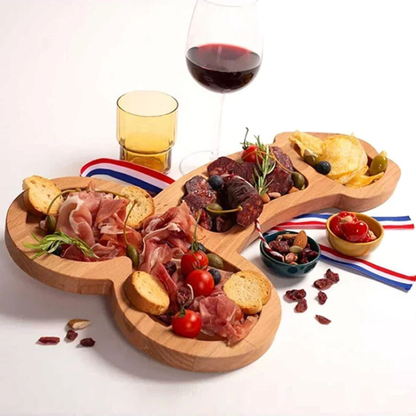 Fun Wooden Dinner Plate,cheese boards charcuterie boards,unique gifts