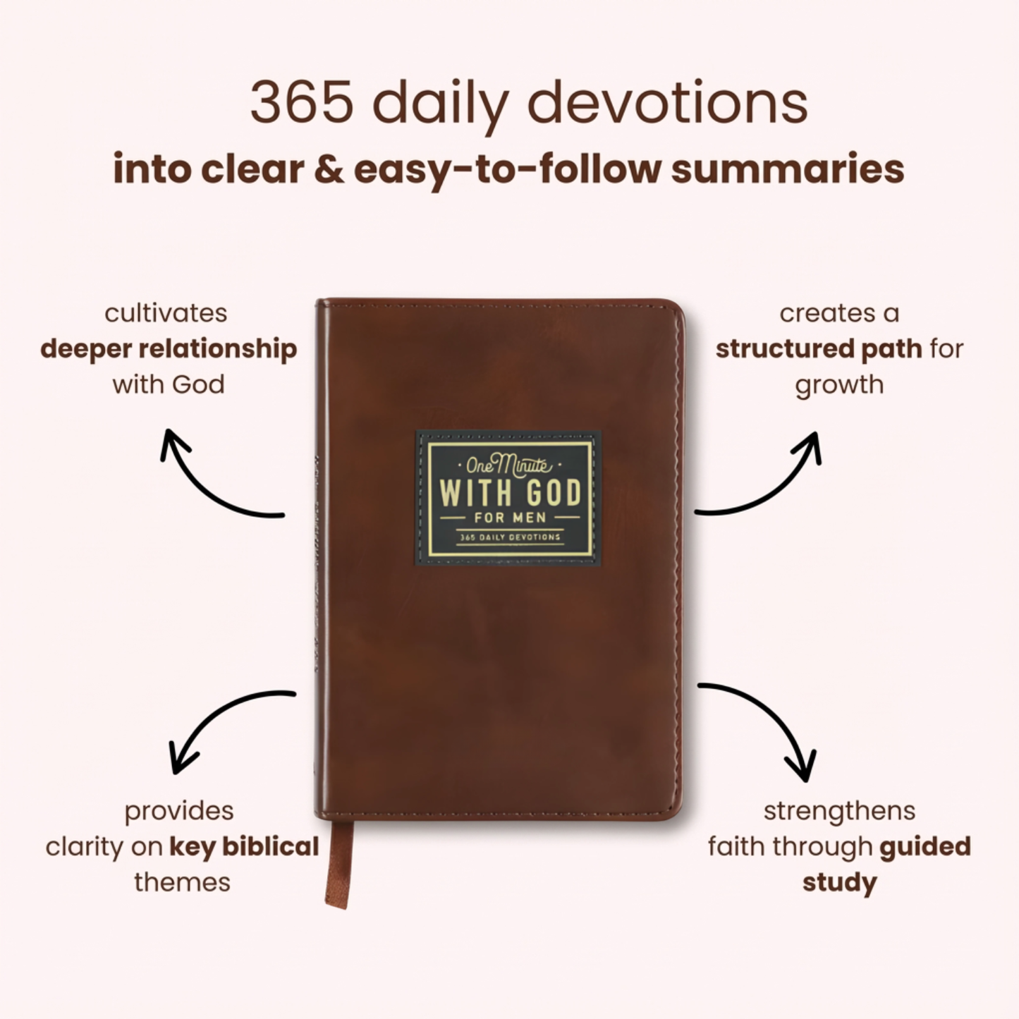 🔥LAST DAY SALE 40% OFF-🔥 One Minute with God — 365 Devotions