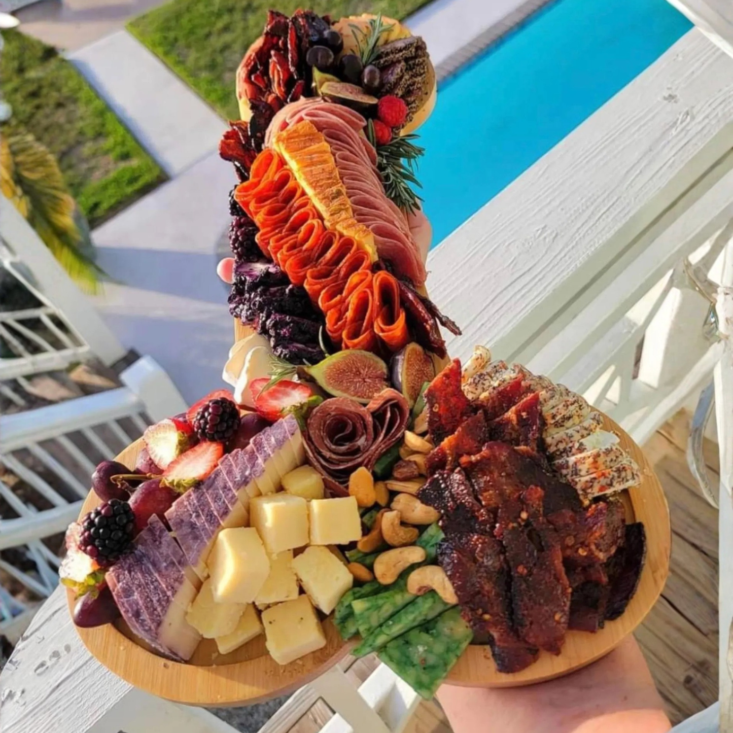 Fun Wooden Dinner Plate,cheese boards charcuterie boards,unique gifts