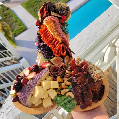 Fun Wooden Dinner Plate,cheese boards charcuterie boards,unique gifts