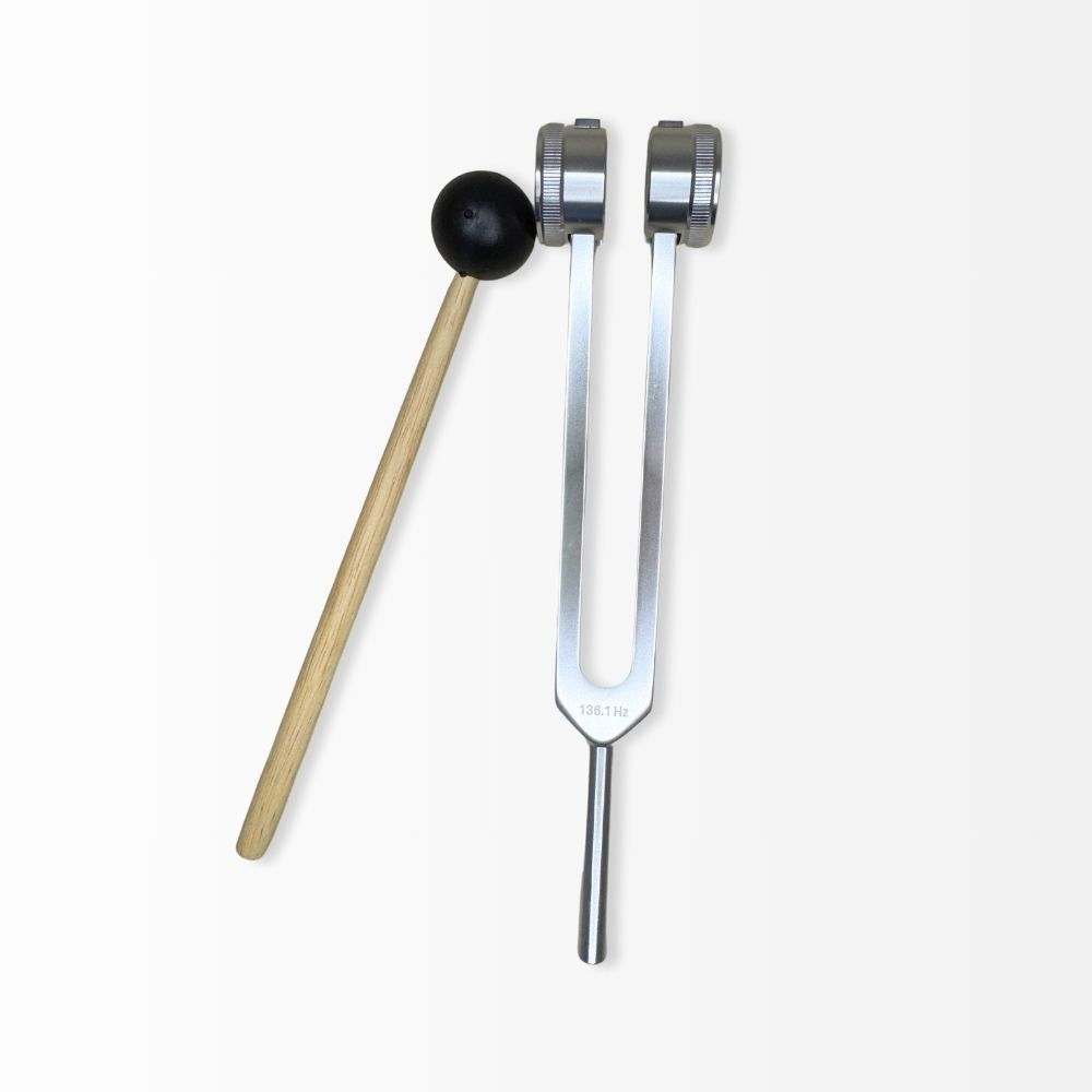 136.1 Hz "Earth OM" Fork