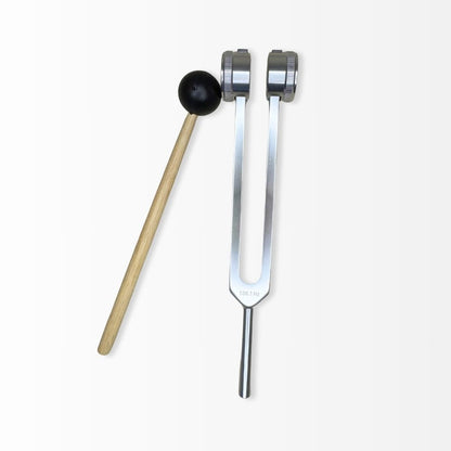 136.1 Hz "Earth OM" Fork