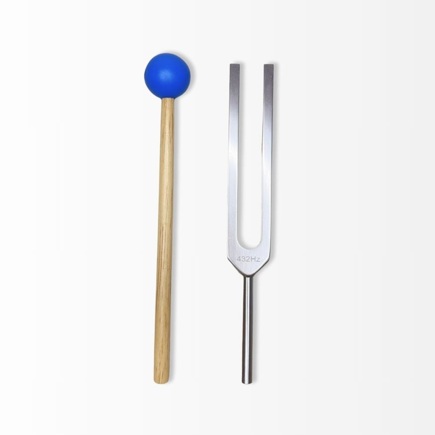 432 Hz "Natural Tuning" Fork