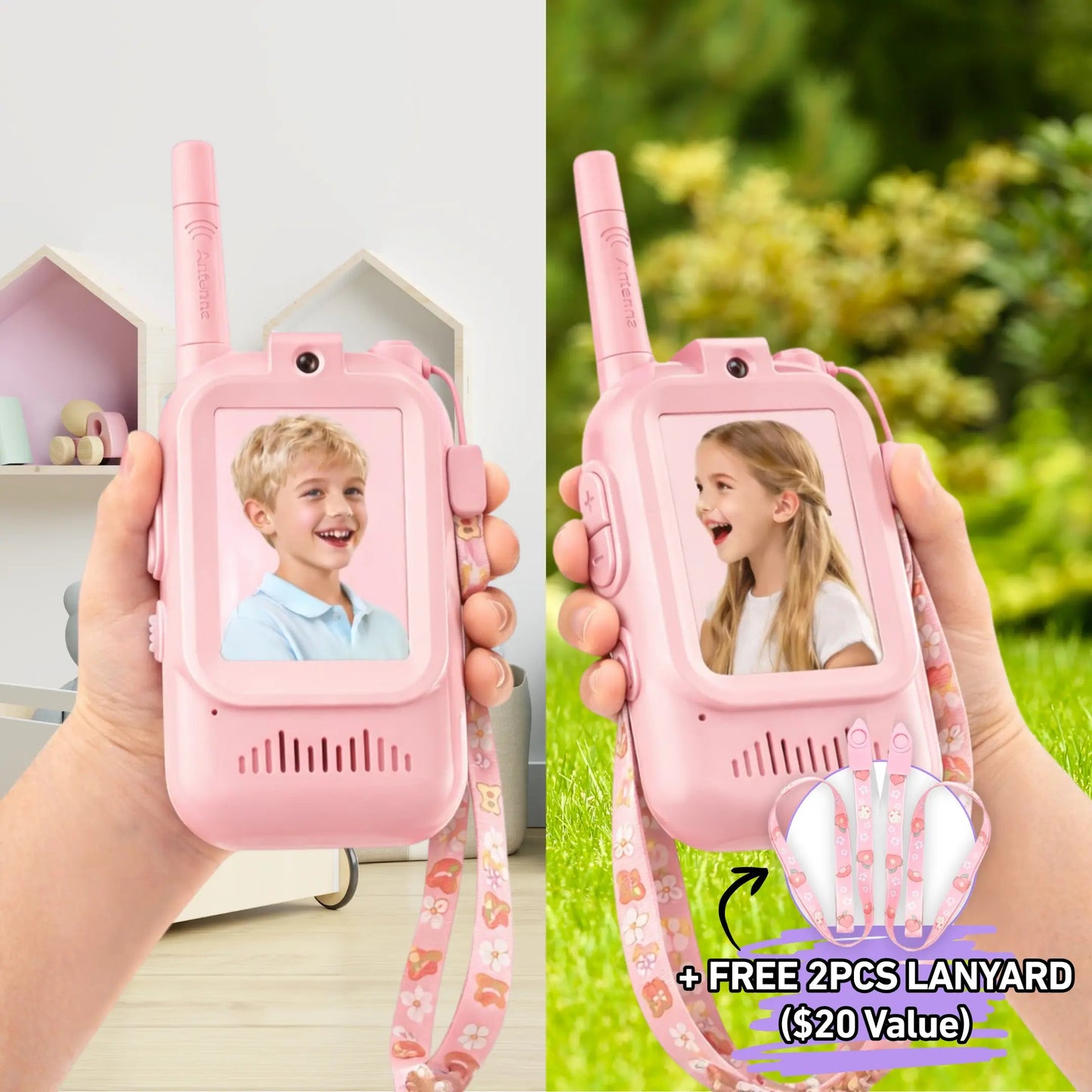 Video Walkie Talkie For Kids - Stay Connected, Play Anywhere