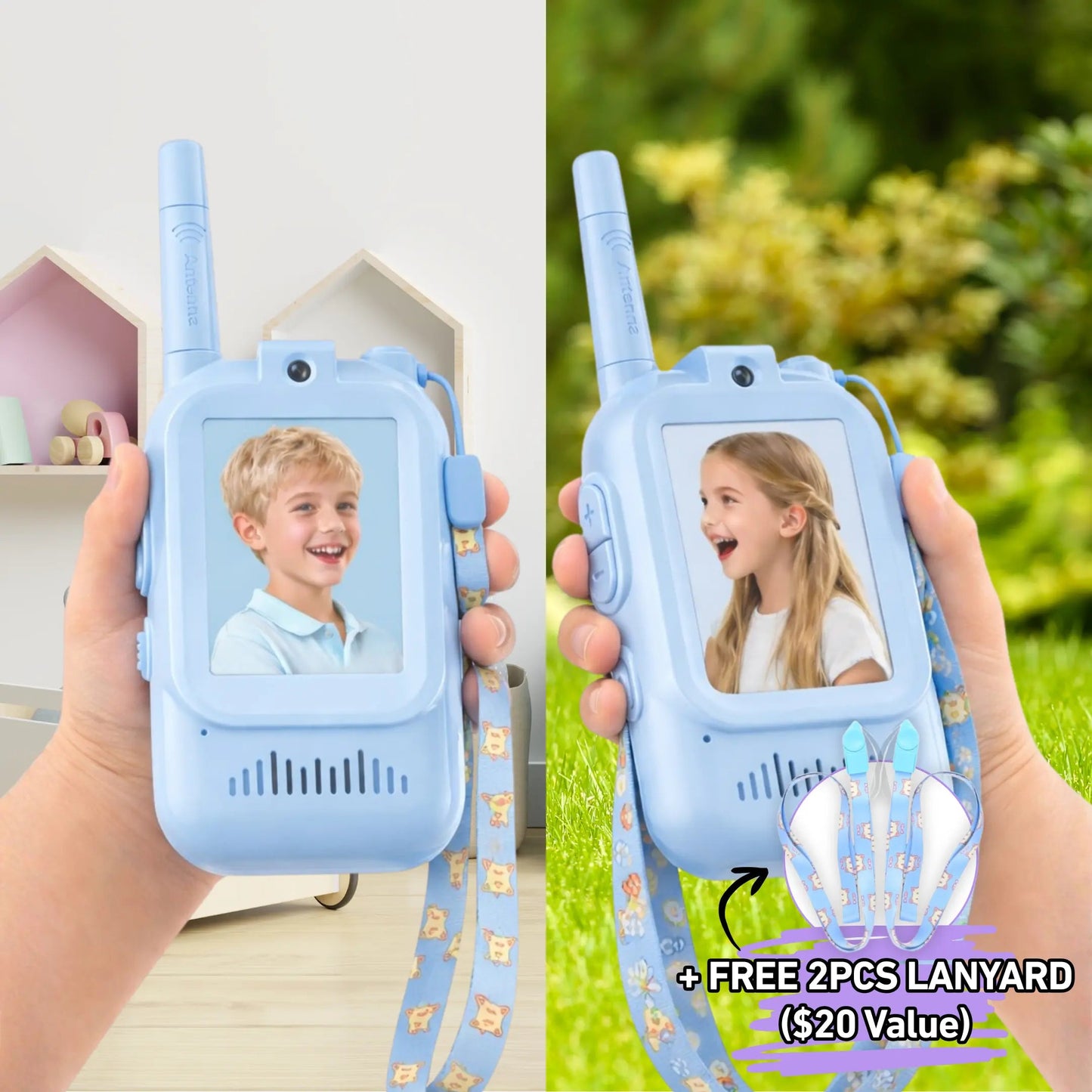 Video Walkie Talkie For Kids - Stay Connected, Play Anywhere