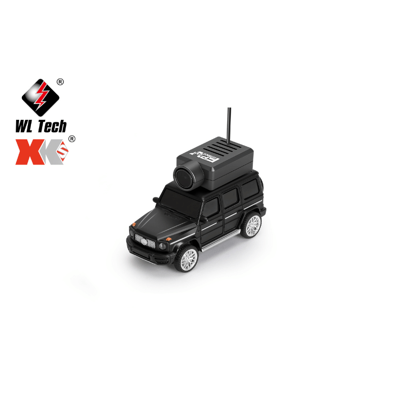 Wltoys 1:64 6405/6406 Le Ma RC Camera Car – Standard & C Version