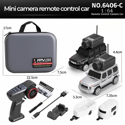 Wltoys 1:64 6405/6406 Le Ma RC Camera Car – Standard & C Version